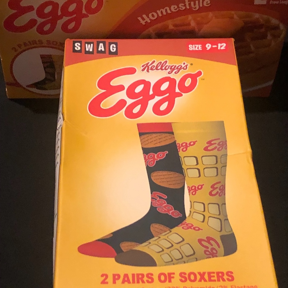 Let go my Eggo